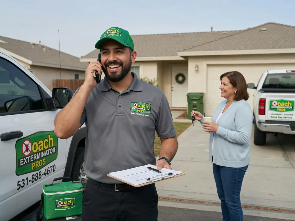 Pest Control Roach Exterminator New Site, MS FAQs