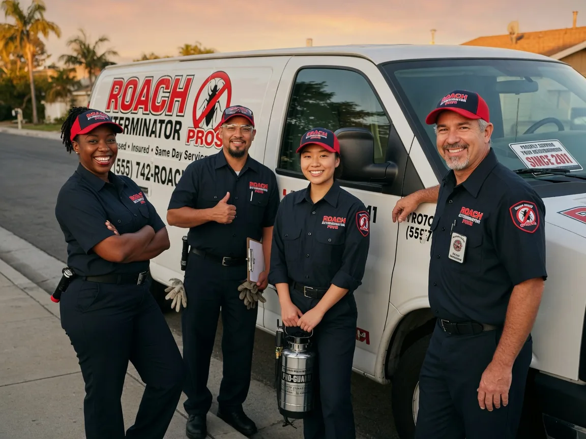 Pest Control Roach Exterminator company in New Site, MS